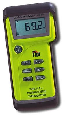 TPI 341C1 Digital Single Input Contact Thermometer